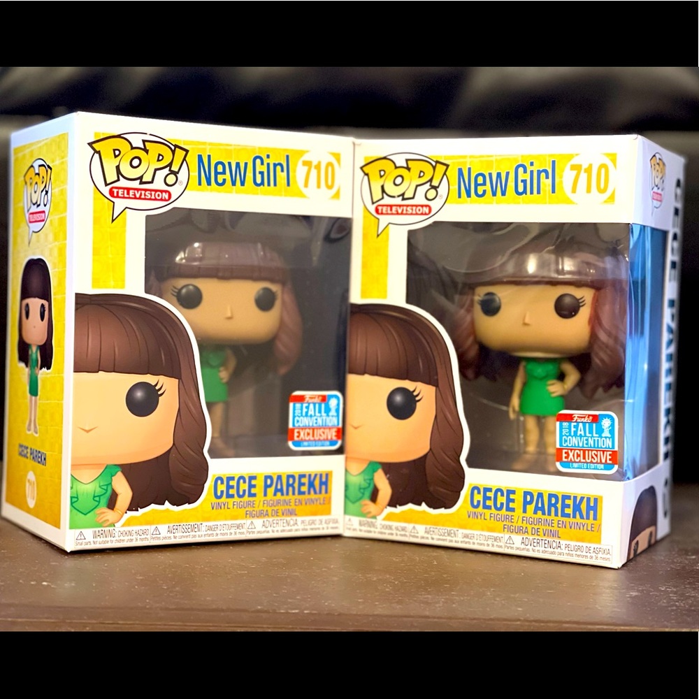 New Girl Funko Pop